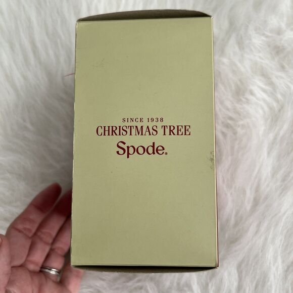 Spode Victorian Santa Christmas Tree Ornament In Original Box - Picture 4 of 14